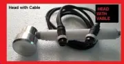 Ultra.sound Therapy unit 1 MHz transducer Head 3 Pin Cable for ultra.sound Quali