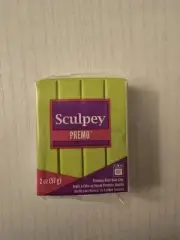 Sculpey Premo Clay WASABI 2 oz
