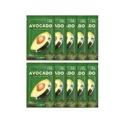 The Saem - Natural Mask Sheet Bundle Set - 25 Types Avocado