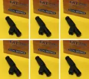 Fuel injectors x 6 for Ford AU FALCON 4.0L 98-02 6 CYL New 2 Yr Wty