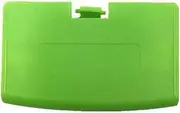 Battery Back Door Cover Case for Game Boy Advance GBA Replacement Apple Green