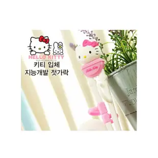 Hello Kitty 3D立體學習筷/筷子 Baby House 愛兒房官方商城