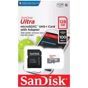 SanDisk 128GB micro SD SDXC Card For Samsung Galaxy A51, A21, A11, A71, A01