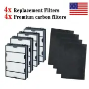 Hapf600 Replacement Hepa Filter B + Prefilter for Holmes & Bionaire HAP1725 1625