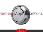 Washing Machine Dryer Chrome Knob Fits Maytag Whirlpool # PS11748070 AP6014800