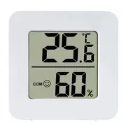 Mini Indoor Thermometer LCD Digital Temperature Room Hygrometer Gauge Sensor Hum