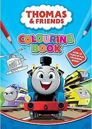 Alligator Books Thomas & Friends A4 Colouring Book - Unisex, Multicolor, Trains, Thomas - Child, Little Kid
