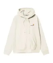 Carhartt WIP Hooded American Script Jacket S,XL,L,M White