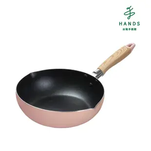 台隆手創館 日本PEARL Natural Cook Pure不沾平底鍋24cm