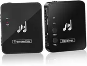 VINTORKY in-Ear Monitor System Wireless Transmitter Receiver for Musicians Rehearsal Live Performance Cable Audio Experience