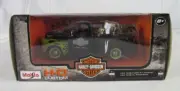 Maisto Harley Davidson 1948 Ford PU & 1948 Fl Panhead Diecast 1:24