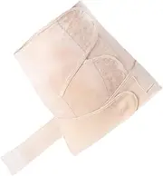 [LIFKOME] Postpartum Belly Belt Maternity Belt Pregnancy Shaping Belt Girdle Pregnant Pants Maternity Belly Support Corset Pads Belts Leggings Pelvic Maternity Belly Band Strap Beige Cotton
