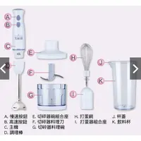 在飛比找蝦皮購物優惠-大家源-配件-多功能料理調理棒 TCY-6706-零配件組合