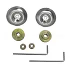 String Trimmer Brush Cutter Blade Kit Fit for Husqvarna Stihl FS55R FS56R FS36