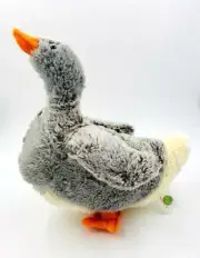 Adore Plush Co. Loosey The Grey Goose bird plush stuffed animal 13" Easter NWOT