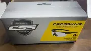 ESS EE9014-07 CROSSHAIR Ballistic Safety Glasses, Clear Polycarbonate Lens