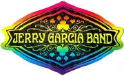 Jerry Garcia Band Sticker Logo Emblem Laptop Mug Bottle Car Window Decal