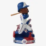 Ronald Acuna Jr. Atlanta Braves 2023 City Connect Bobblehead MLB Baseball