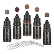 12ML Tattoo Ink Microblading Paint Pigment Professional Tattoo Semi Permanent