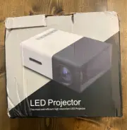 1080p Full HD LED Portable Mini Projector Smart Home Theater - New!