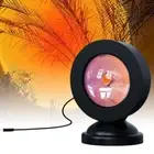 USB Sunset Lamp LED Projector Night Light Projector Light Rainbow Atmosphere ❤FR