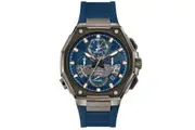 Bulova Men's Precisionist X Blue Dial Watch - 98B357