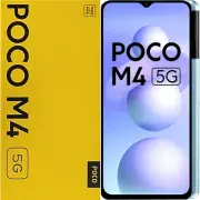 Xiaomi Poco M4 5G Cool Blue 128GB + 6GB Dual-SIM Unlocked OEM MZB0BRZIN NEW