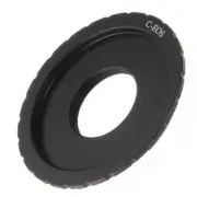 C Lens Mount Adapter Ring for EOS EF 60D 5D 7D 70D Mark III II 77D 80D