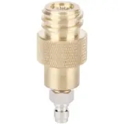 Soda Adapter, TR21-4 Male Thread Brass Soda Water Adapter Connector9628