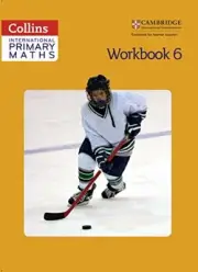 COLLINS INTERNATIONAL PRIMARY MATHS WORKBOOK 6 By Peter Clarke **BRAND NEW**