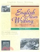 在飛比找三民網路書店優惠-English News Writing―A Guide f