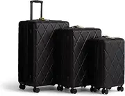[Vera Bradley] Women's Hardside 2 Piece Luggage Set