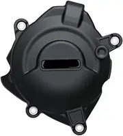 Motorcycle Engine Guard Protector Motorcycle Engine Protection Cover Side Protection Cover Kit for Yamaha R3 MT-03 2023-2024 Engine Drop Prevention Slider(ALTERNATOR-BK-1Pcs)