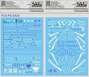 DIY Modeling Decals PG 1/60 EXIA 00 Banshee RED Frame ASTRAY 00R (PG EXIA)