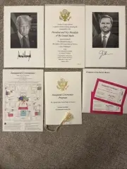 Official Trump Vance 60Th Presidential Inauguration Package & Tickets 2025