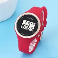 在飛比找Yahoo!奇摩拍賣優惠-現貨 兒童手錶 防水夜光錶 運動電子錶 果凍手錶 LED顯示