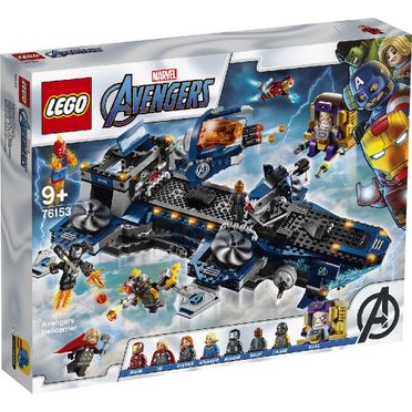 LEGO 76153 Avengers Helicarrier的價格推薦- 飛比2023年11月即時比價