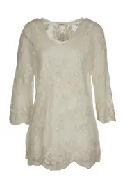 Erica Embroidery Tunic--AER-GA518D23