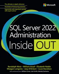 在飛比找誠品線上優惠-SQL Server 2022 Administration