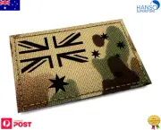 Australia Flag Multi Camo Hook & Loop Military Combat Patch Bag Backpack Aussie