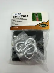 31005 STANSPORT Hammock Tree Straps,2" nylon strapping for superior strength