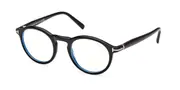 Tom Ford FT5979-B Blue-Light Block 001 Men's Glasses Size 49 - Private Health Rebate - Blue Light Block Available