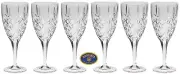 Bohemia Crystal Brixton Wine Glass Goblet 320ml 6pc lead crystal