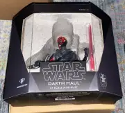DARTH MAUL STAR WARS REBELS GENTLE GIANT ####/3000 NEW ANIMATED MINI BUST DST