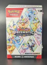 Pokemon TCG Scarlet And Violet Prismatic Evolutions Booster Bundle Sealed