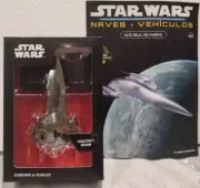 Naboo Royal Yacht Star Wars Ships and Vehicles, ALTAYA DIE CAST NEW unopened box