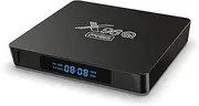 Android 10.0 TV Box, Allwinner H313 Quad Core ARM Cortex A53 TV Box with Dual WiFi 2.4G/5.0G 3D Ultra HD 8K/H.265/1000M LAN/USB 3.0 Smart TV Box (1G+8G)