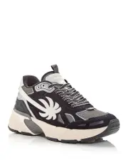 Palm Angels Men's The Palm Runner Low Top Sneakers