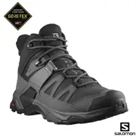 在飛比找PChome24h購物優惠-SALOMON 男 X ULTRA 4 GTX 中筒登山鞋 