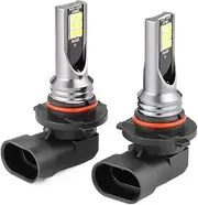 TGMGADANTV 2pcs H8 H11 Led HB4 9006 HB3 9005 H7 Fog Lights Bulbs Car Driving Running Lamp Luces Led Compatible With Para Auto Compatible With Nebbia 3000K 12V 24V fog lamp(6000K cold white,9006/HB4)